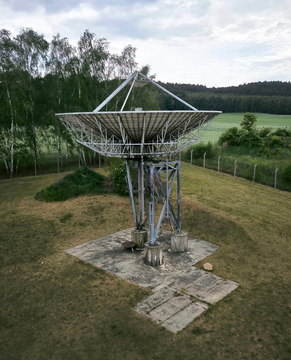 Wizualizacja danych radioteleskopu