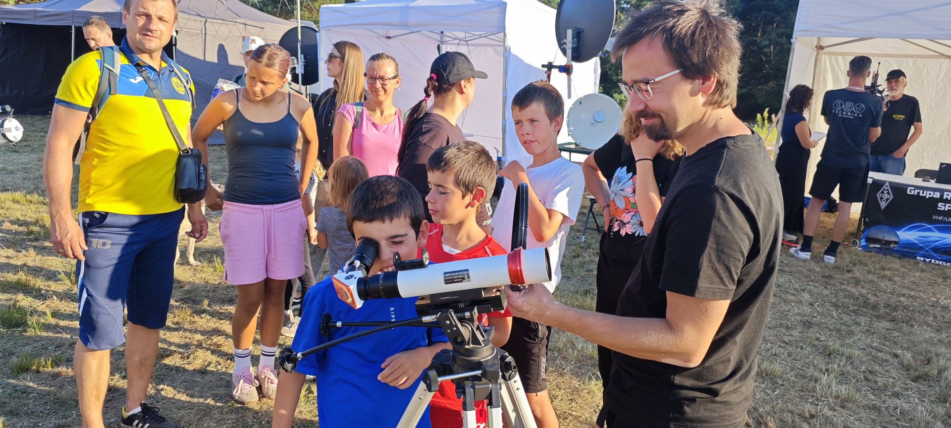 Astropiknik „Noc Perseidów” z Fundacją Głos Natury – satelity, balony stratosferyczne i obserwacje nieba w Fordonie