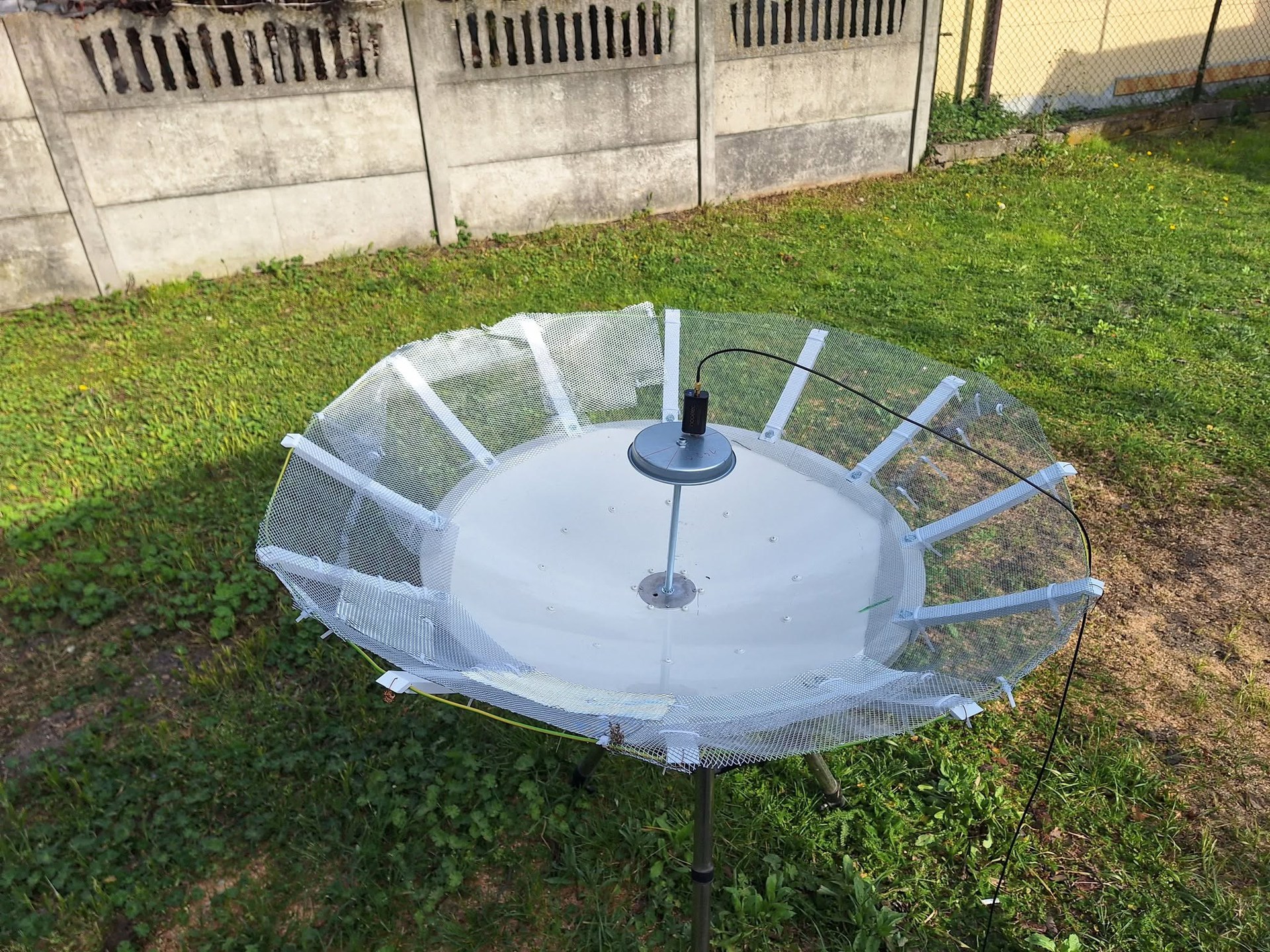 Wielogodzinny Drift Scan Drogi Mlecznej na fali 21 cm – test programu SatDump