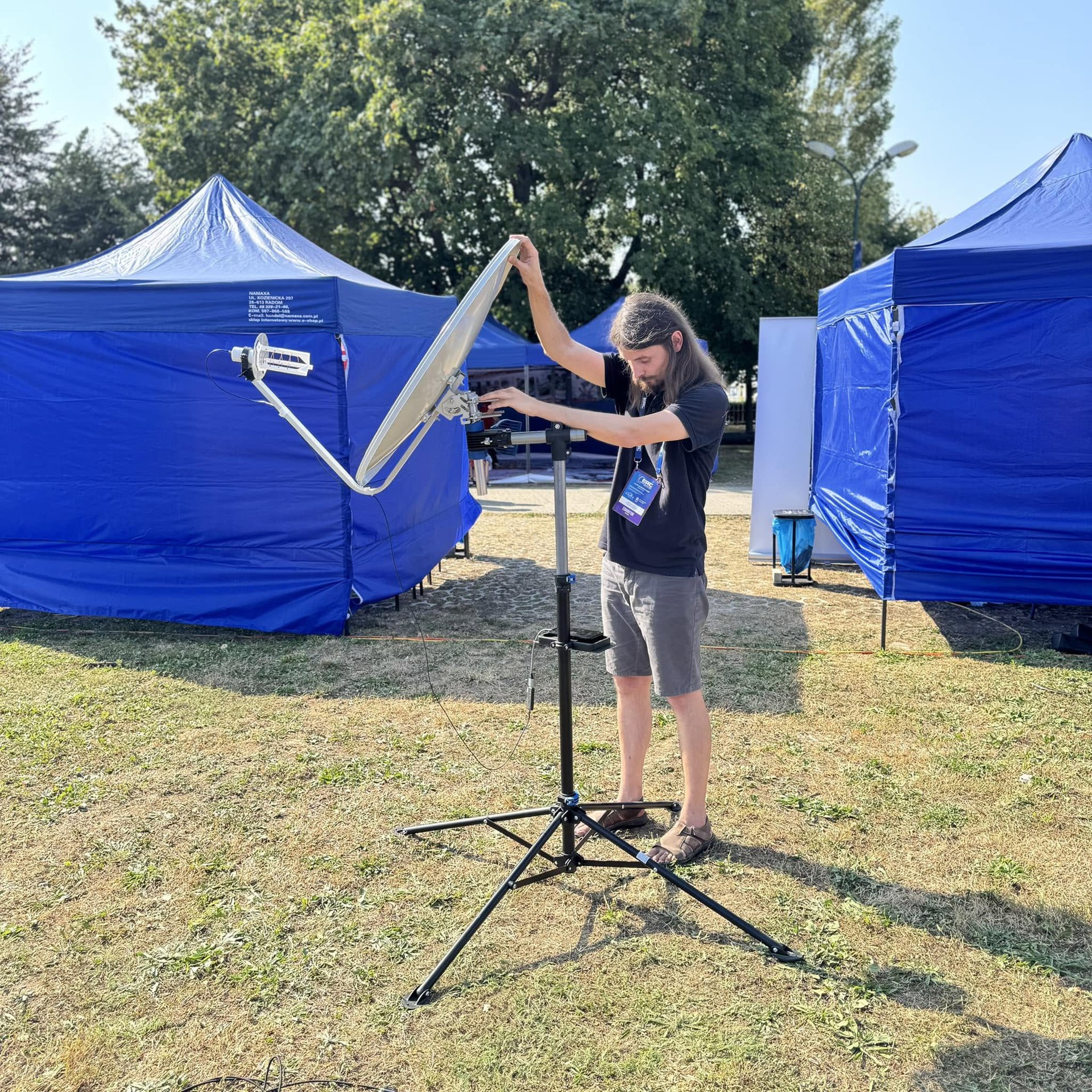 European Rover Challenge (ERC) 2024 na AGH: stoisko z Kosmiczną Akademią i nocny Festiwal Meteor
