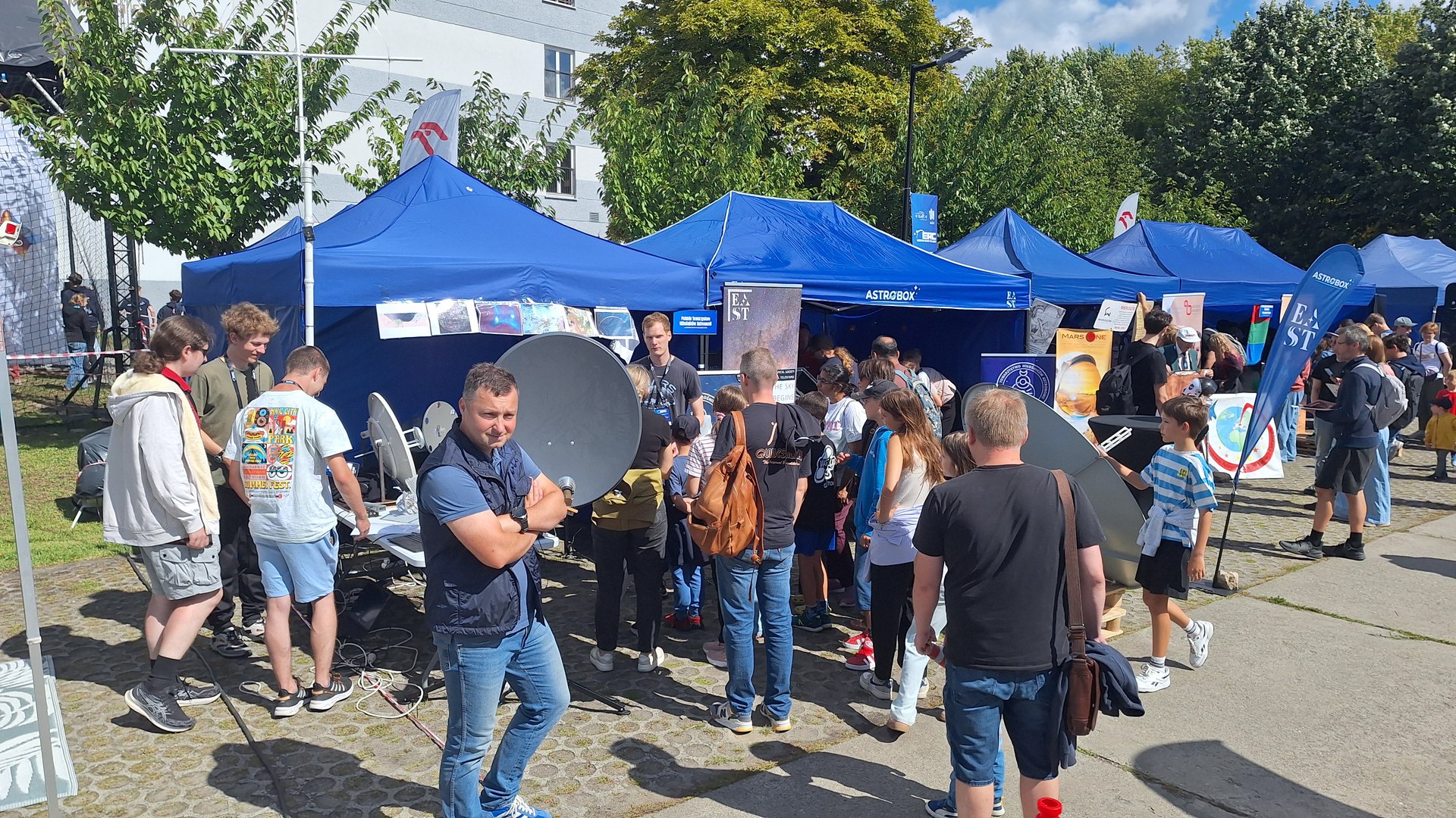 European Rover Challenge (ERC) 2026 na AGH – wspólne stoisko PTMA i RadioAstro, smart teleskopy, Astrobox i odbiór satelitarny
