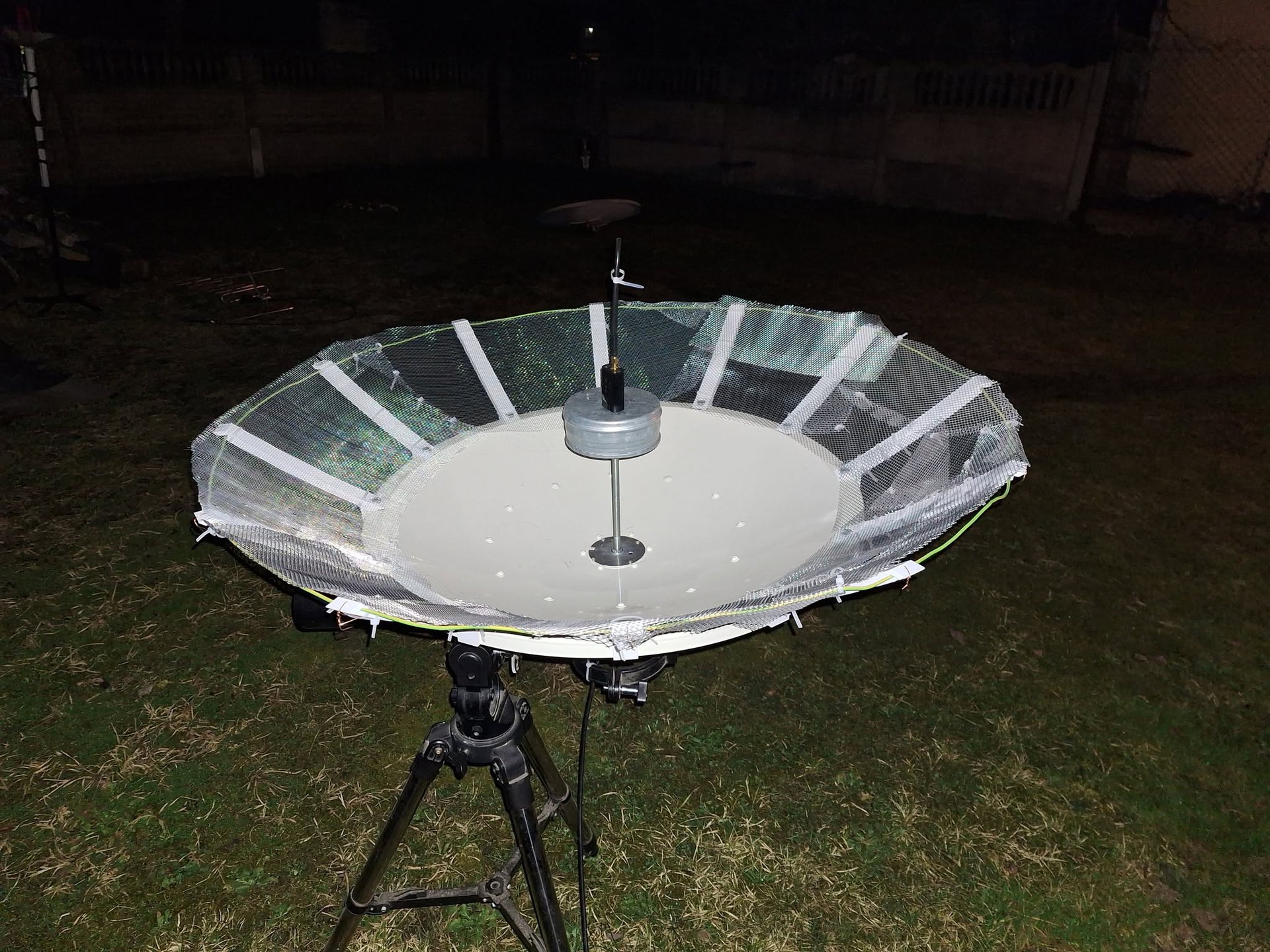 Czasza powiększona do 91 cm wieńcem z druku 3D