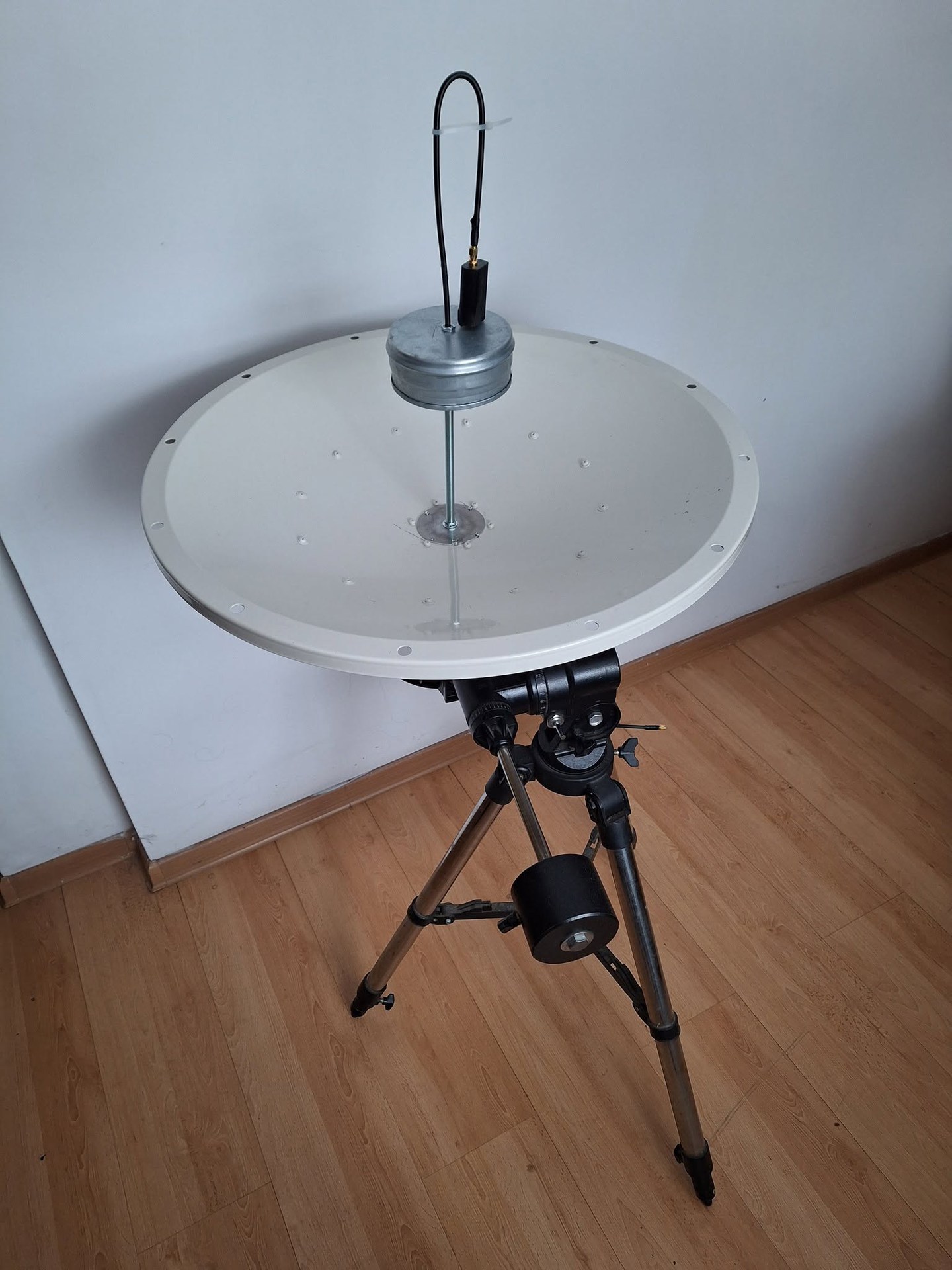 Ewolucja czaszy parabolicznej i oświetlacza pętlowego (Loop Feed) na 1420 MHz