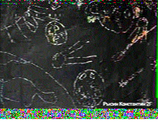 Spektrogram RF