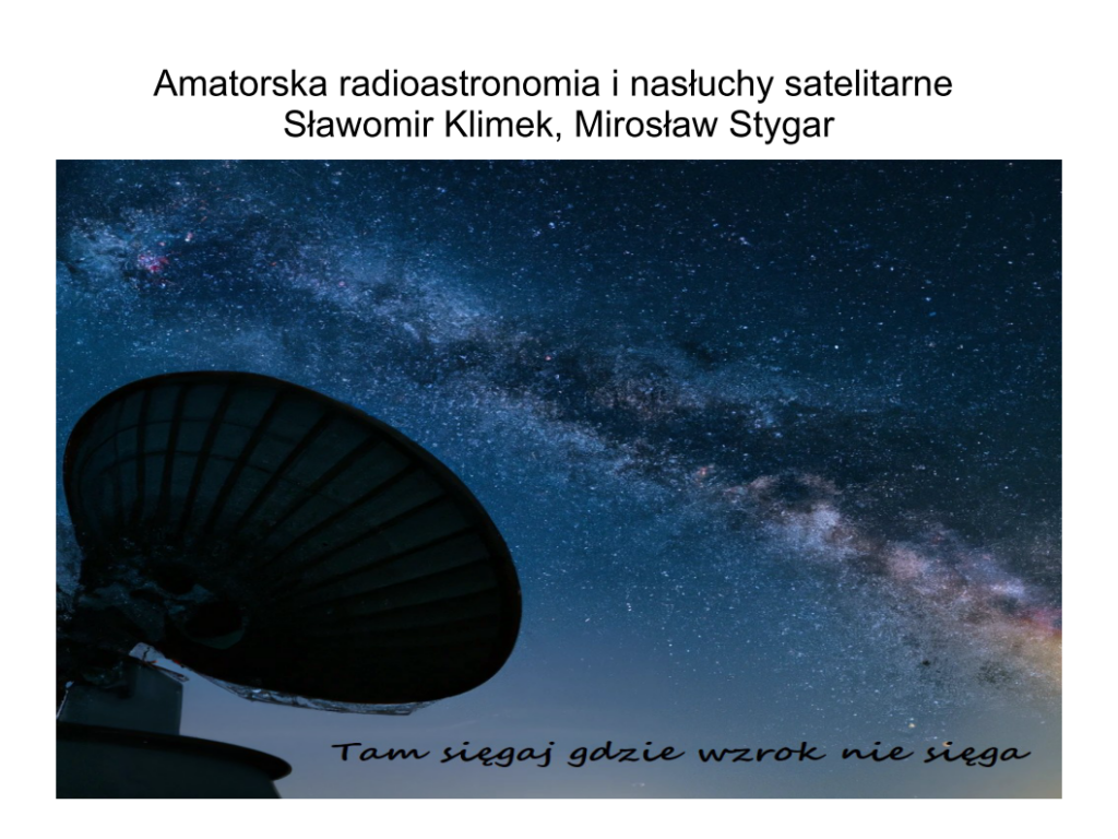 Prezentacja Radioastronomia