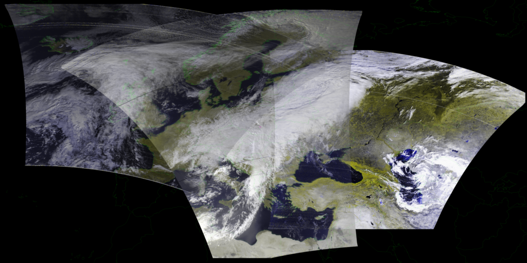 Daytime HRPT