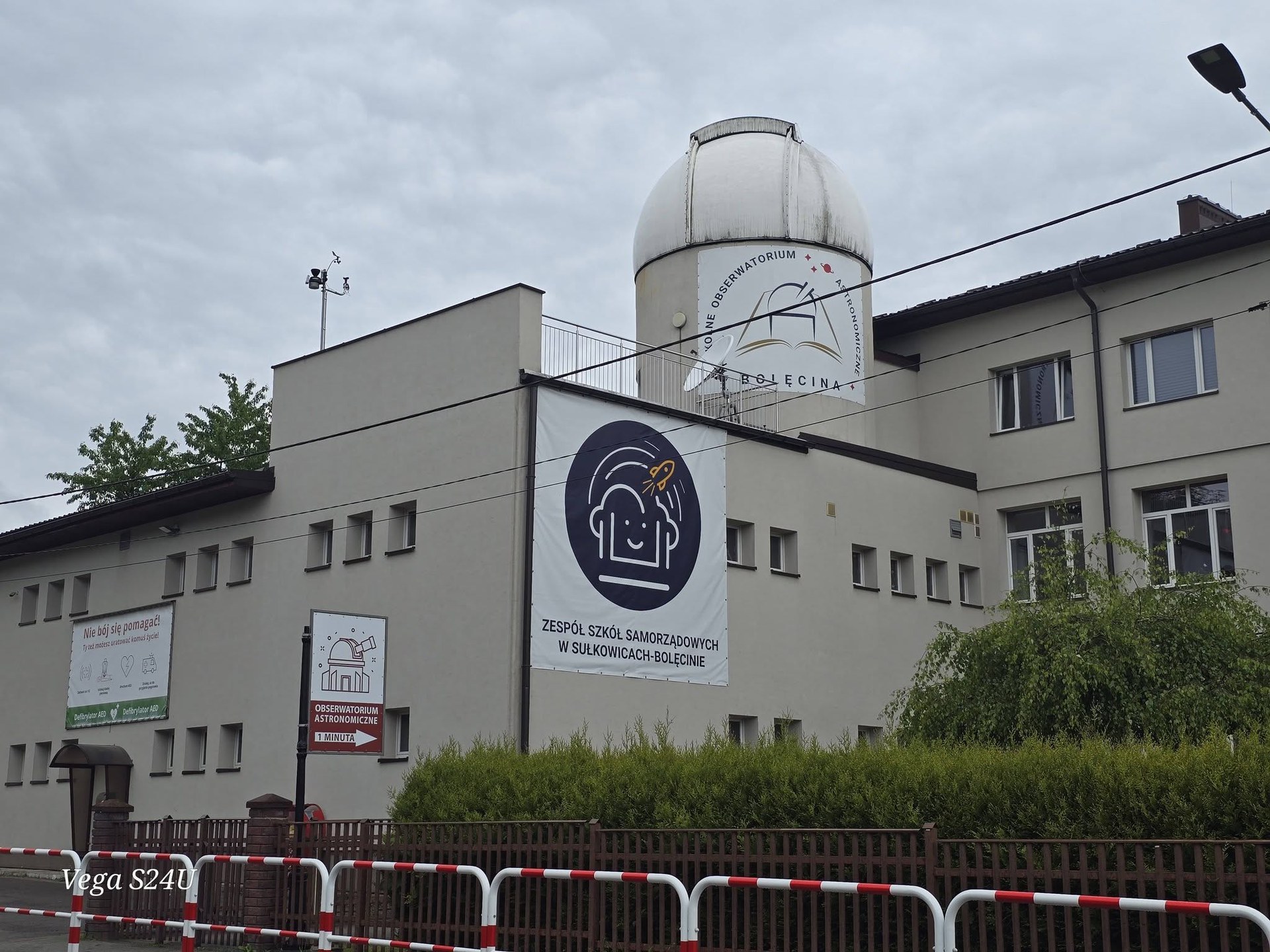 Szkolne Obserwatorium Astronomiczne w Sułkowicach-Bolęcinie