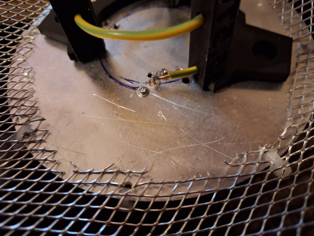 Montaż karkasu 3D heliksa Dereksgc