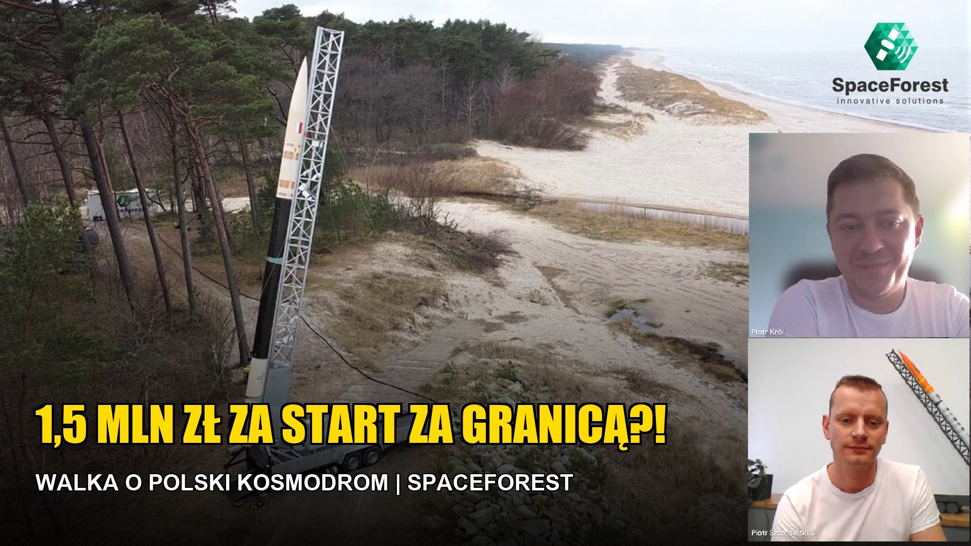 Jeden system, dowolna lokalizacja startowa: Polska rakieta PERUN w programie ESA Boost